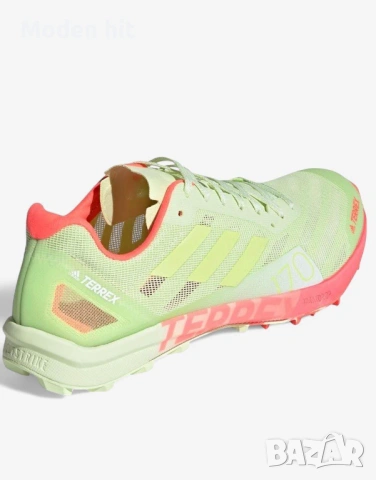 Оригинал! ADIDAS Terrex Speed Pro Trail Running Shoes Lime унисекс маратонки, снимка 6 - Маратонки - 54541948