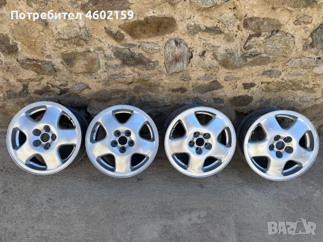 Джанти от Golf 3 GTI/VR6