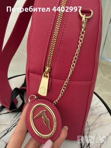 Дамска раница Trussardi, снимка 5 - Чанти - 54326465