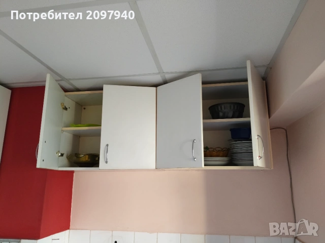 Подарявам кухненски шкафове , снимка 9 - Шкафове - 54919223