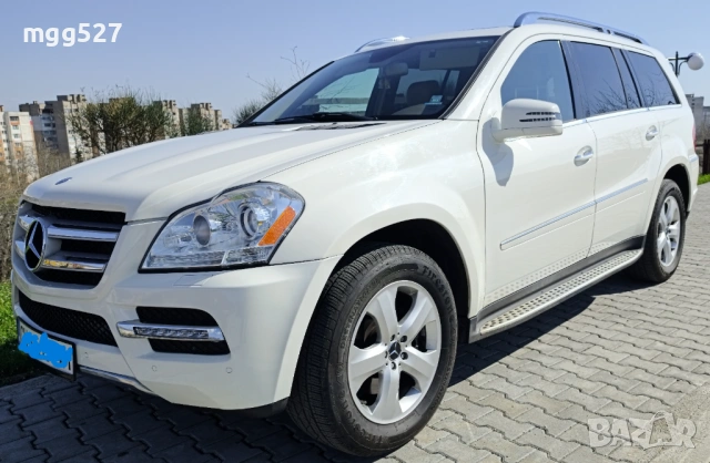 Продавам Мерцедес GL 450-2012 г