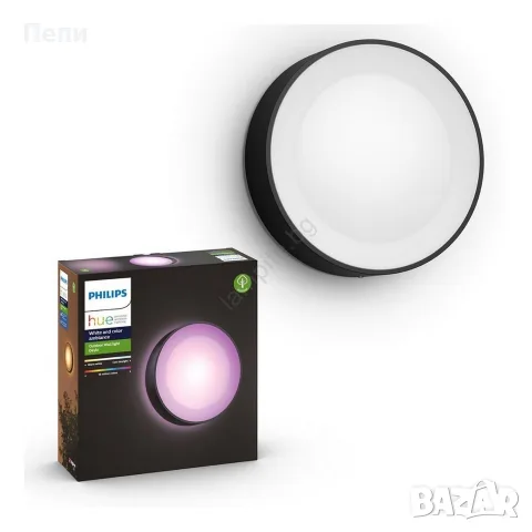 Philips HUE - LED RGBW Димируем екстериорен аплик Hue DAYLO LED/15W/230V 2000-6500K IP44