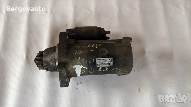 Стартер Nissan X treil 2.2 136 - 233008H801