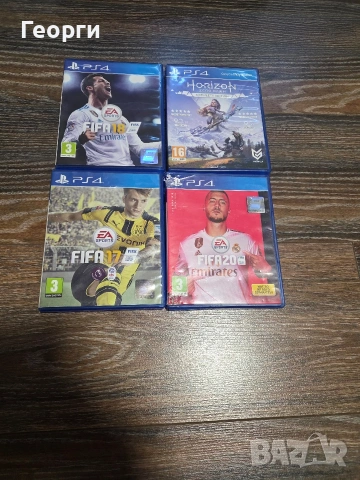 продавам игри за PS4 