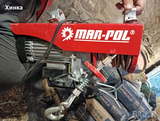 Продава лебедка , снимка 3 - Други инструменти - 54237880