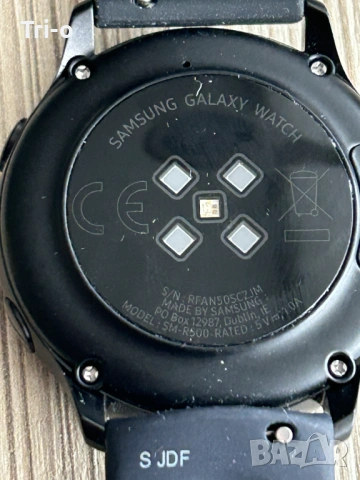 Смарт часовник Samsung Galaxy Watch Active SM-R500, снимка 14 - Смарт часовници - 54898344
