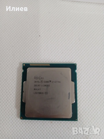 Процесор Intel Core i7-4770K (3.50GHz, LGA1150) – Отлично състояние