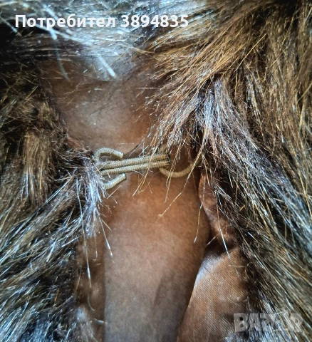 Елегантен пухнен елек само за 10 евро