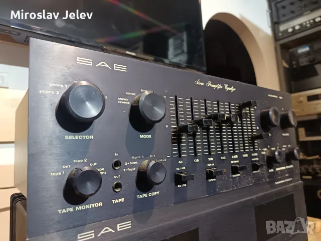 стъпало с пред Sae , снимка 5 - Ресийвъри, усилватели, смесителни пултове - 55599119