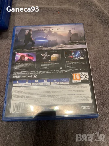 Star Wars Jedi fallen ordar za ps4, снимка 2 - Игри за PlayStation - 55667401