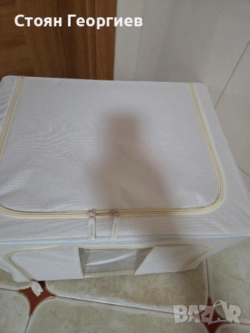 3 броя Органайзер за съхранение 50×40×33см, снимка 6 - Други стоки за дома - 54597993
