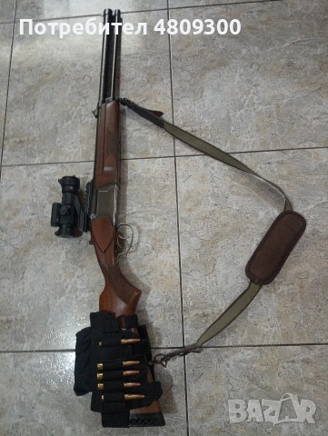 Комбинирана руска пушка, снимка 2 - Ловно оръжие - 54325993