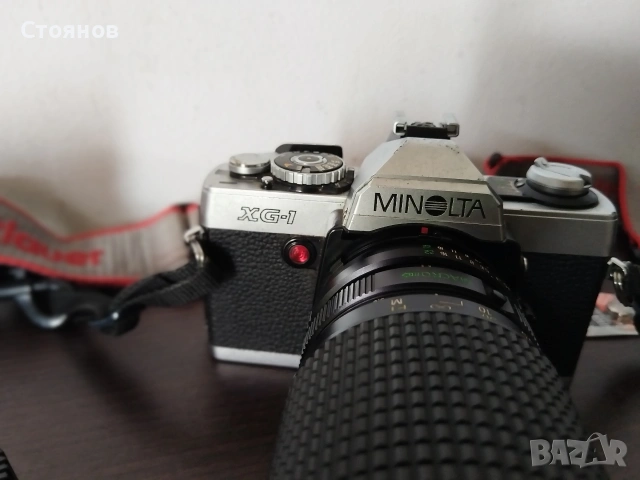 Камера MINOLTA XG-1 Japan, снимка 8 - Фотоапарати - 54791198