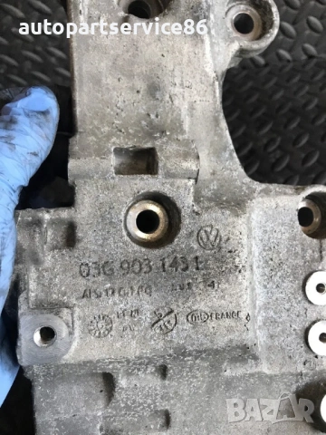 Конзола за алтернатор за Chrysler Sebring 2.0 Crd (2006-2011) 03G903143E, снимка 3 - Части - 54608828