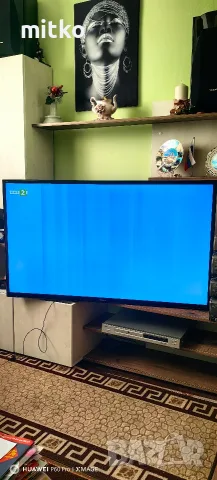 SHARP AQOS 50"LED SMART TV-Перфектно състояние, снимка 4 - Телевизори - 55609437
