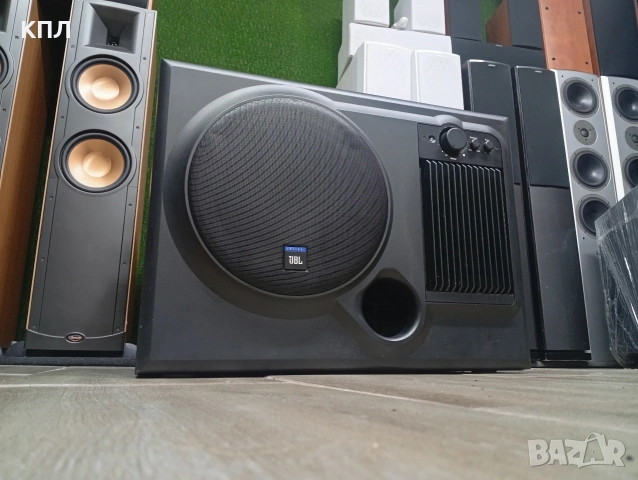 Активен субуфер JBL Control SUB-10, снимка 2 - Тонколони - 54947160
