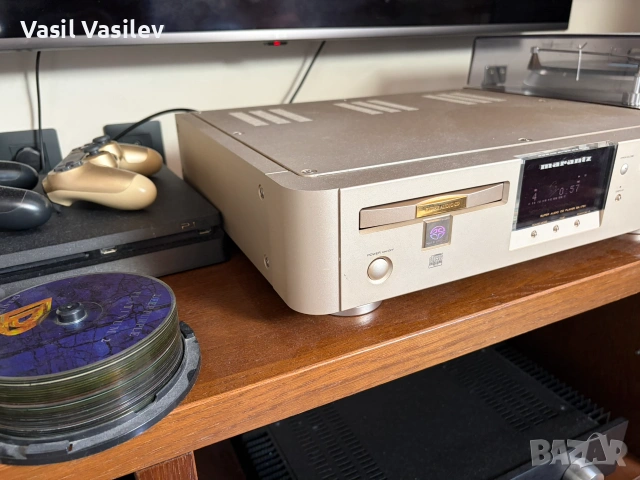 Marantz SA-17S1  SACD/CD Плейър – Пълен Комплект + Резервен Лазер , снимка 8 - Аудиосистеми - 55233036