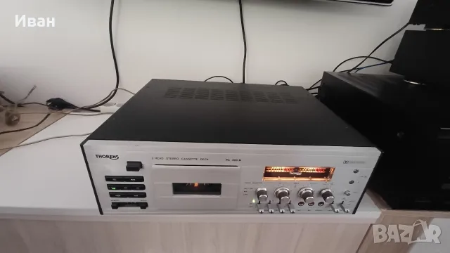 Дек THORENS PC650M, снимка 4 - Декове - 55666548