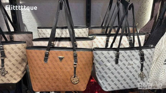 чанти chanel lacoste guess Louis Vuitton Gucci Tommy Hilfiger , снимка 8 - Чанти - 54911375