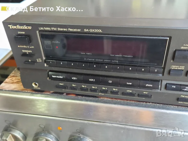 Ресийвър Technics , снимка 8 - Ресийвъри, усилватели, смесителни пултове - 55500176