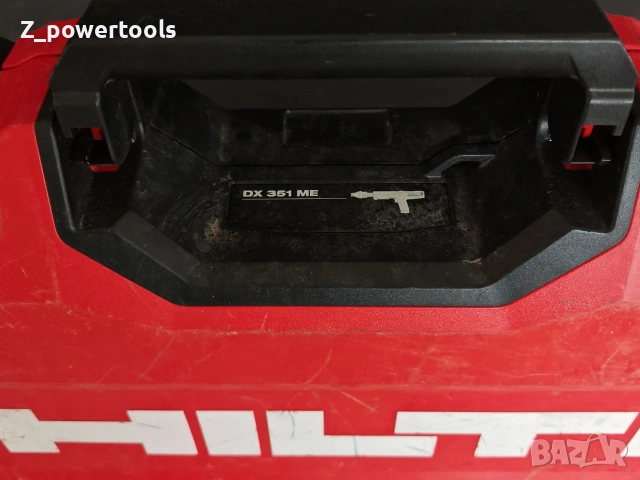 куфар за монтажен пистолет Hilti DX 351 ME, снимка 2 - Други инструменти - 54752831