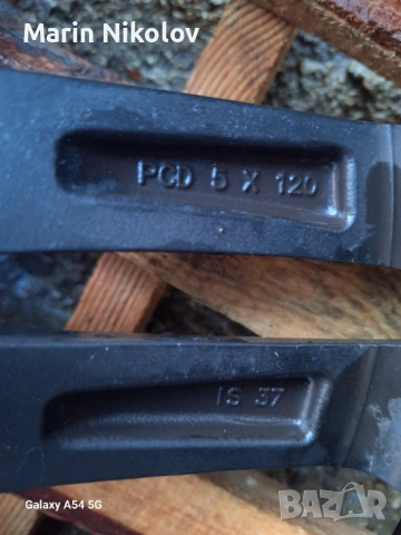 Джанти за бмв 19 5x120 , снимка 5 - Гуми и джанти - 54446610