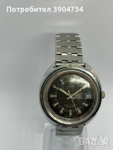Timex Automatic , снимка 3 - Антикварни и старинни предмети - 54761619