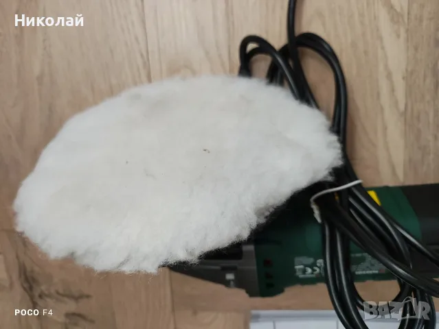 Полираща машина Parkside PPM 1200 A2, снимка 3 - Полирмашини - 55662386