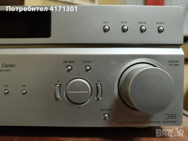 Продавам 5+1 ресивър домашно кино SONY STR k 780, снимка 6 - Ресийвъри, усилватели, смесителни пултове - 55665303