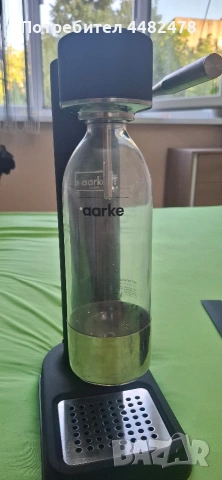 Машина за газирана вода Aarke Carbonator 3