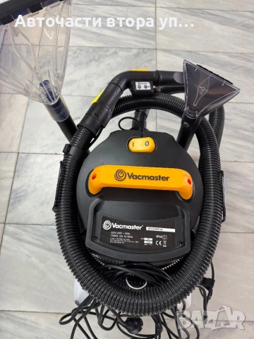 Мощна 3-в1 прахосмукачка Vacmaster перяща , сухо , мокро, снимка 5 - Прахосмукачки - 54450100