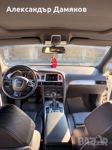Audi A6 4F 3.0TDI Sline, снимка 11 - Автомобили и джипове - 54362209
