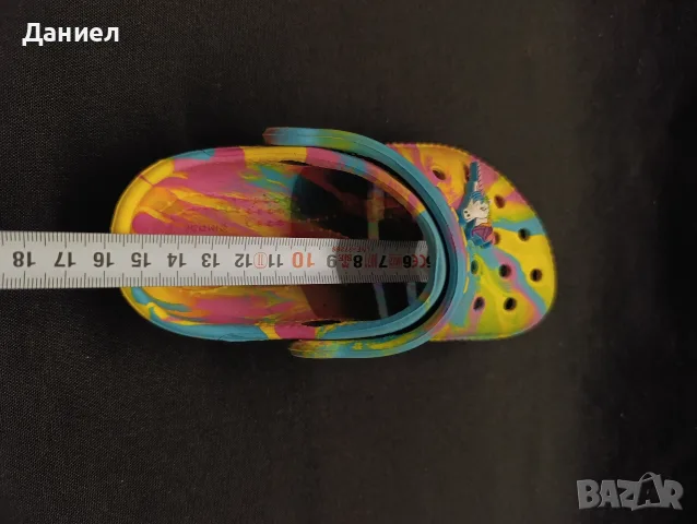 Детски чехли Crocs , снимка 8 - Детски сандали и чехли - 55450820