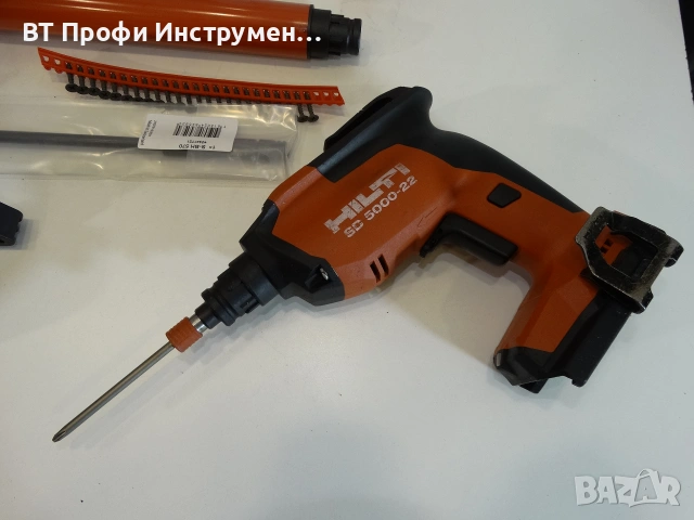 Hilti SD 5000 - 22 / SD - M2 / NURON + SME - Винтоверт за гипскартон + удължител, снимка 6 - Винтоверти - 55142829