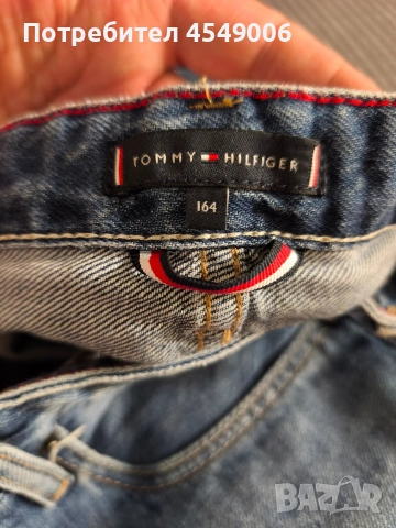 Tommy Hilfiger къси панталонки , снимка 4 - Детски панталони и дънки - 55062059