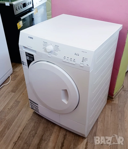 Кондензна сушилня с термопомпа  AEG PROTEX - 7 кг, снимка 2 - Сушилни - 55112273