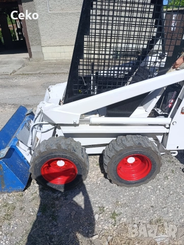 Мини челен товарач Bobcat 315 TCM, снимка 6 - Индустриална техника - 55080128