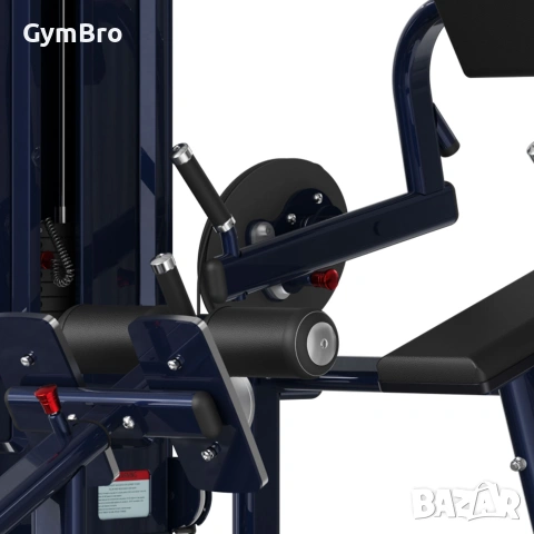 Real Leader M7PRO-1012 – професионална машина за гръбна екстензия / Back Extension, снимка 3 - Фитнес уреди - 55263745