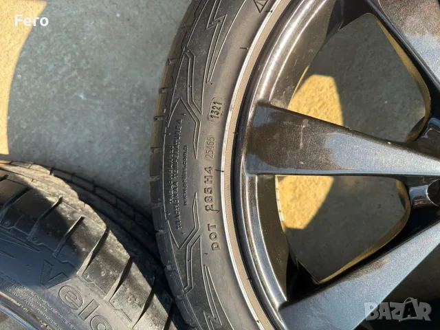 Джанти с гуми MasItaly 17’ 4x100, снимка 2 - Гуми и джанти - 55363628