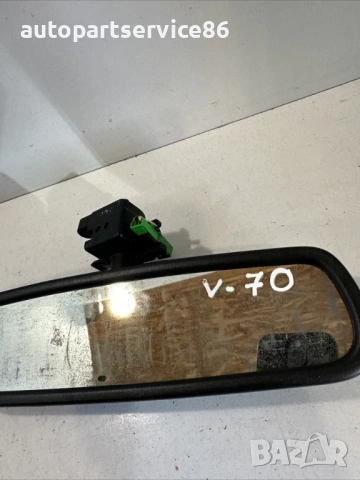 Огледало за обратно виждане LHD за Volvo V70 2.0 TDI 163HP (2012) 020993, снимка 2 - Части - 54021322