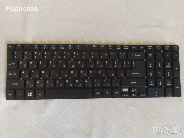 клавиатура за ACER ASPIRE, снимка 2 - Клавиатури и мишки - 55533501