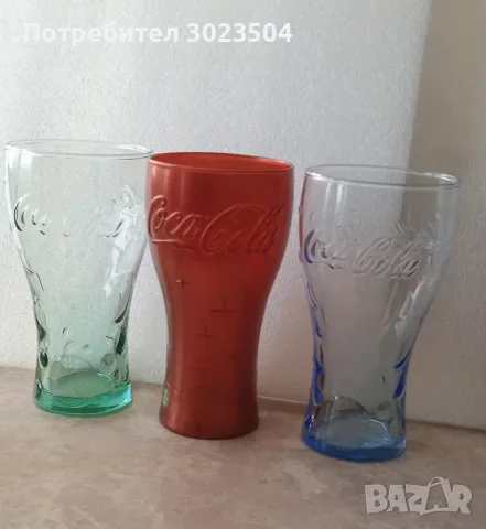 Комплект чаши на Кока Кола 2026, снимка 3 - Чаши - 55544957