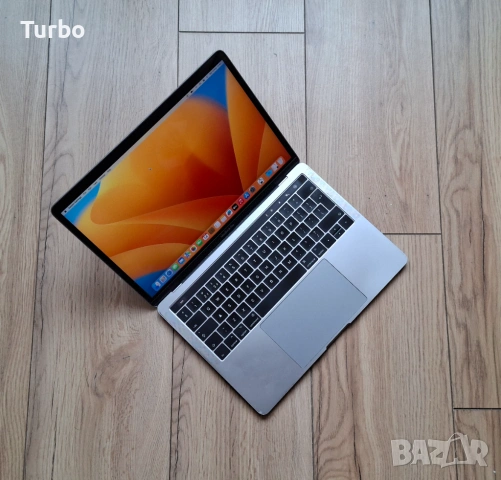 13.3 MacBook Pro 2017 Retina Core i5-7360U/8GB/256GB SSD/Two Thunderbolt 3/Touchbar, снимка 2 - Лаптопи за дома - 54420513