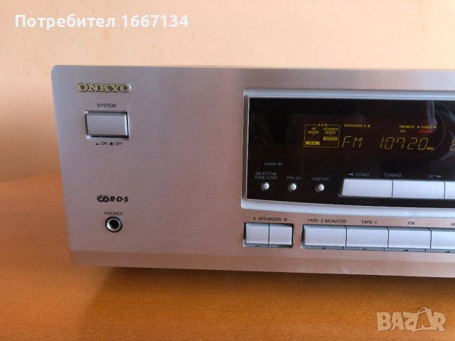 ONKYO TX-8211, снимка 4 - Ресийвъри, усилватели, смесителни пултове - 54389666