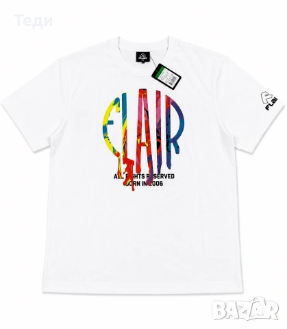 мъжки тениски Flair , снимка 18 - Тениски - 49439868
