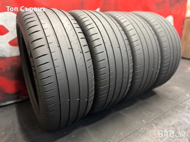 255 40 20, Летни гуми, Michelin PilotSport4, 4 броя