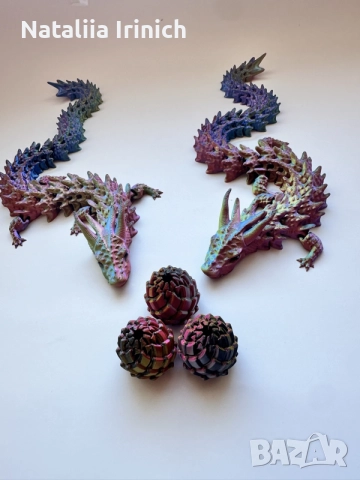 3dпечат flexi dragon , снимка 4 - Конструктори - 55547120