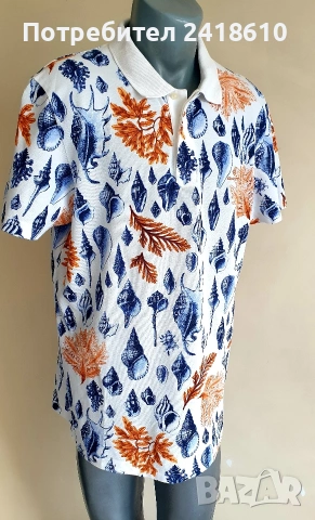 GANT Pique  Cotton Size XL НОВО! ОРИГИНАЛ! Мъжка Тениска!, снимка 6 - Тениски - 54884212