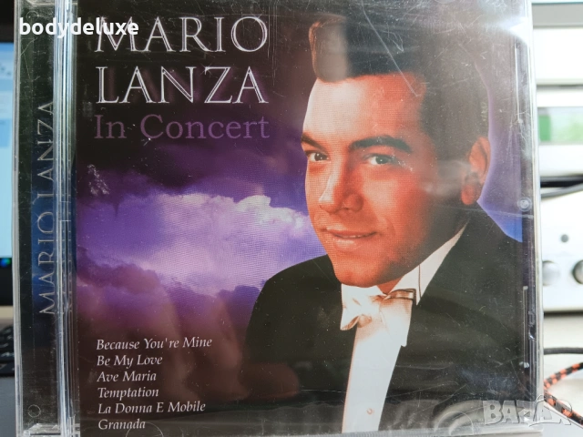 MARIO LANZA аудио дискове, снимка 2 - CD дискове - 54516132