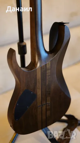 Ibanez RGRT421-WNF Walnut Flat - отлично състояние, снимка 6 - Китари - 55579259